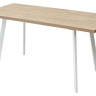 Ламинированные столы Стол ФИН 120 Дуб Канзас/ белый каркас М-City фото 7 — New Style of Furniture
