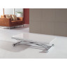 Столы-трансформеры B2166 белый глянец / серебристый фото 3 — New Style of Furniture