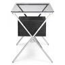 Import.categories_WOODVILLE Monki black / chrome фото 3 — New Style of Furniture