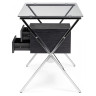 Import.categories_WOODVILLE Monki black / chrome фото 4 — New Style of Furniture
