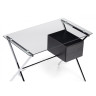 Import.categories_WOODVILLE Monki black / chrome фото 5 — New Style of Furniture