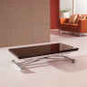 Столы-трансформеры B2166 чёрный глянец / серебристый фото 6 — New Style of Furniture