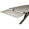 Обеденные столы AMADEY мрамор / антрацит  фото 4 — New Style of Furniture