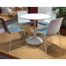 Барные столы и стулья Стол COLUMN T631 WHITE D80 М-City фото 3 — New Style of Furniture