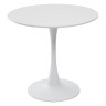 Барные столы и стулья Стол COLUMN T631 WHITE D80 М-City фото 4 — New Style of Furniture