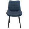 Стулья на металлокаркасе Hagen темно-синий фото 2 — New Style of Furniture