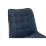 Стулья на металлокаркасе Hagen темно-синий фото 6 — New Style of Furniture