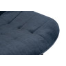 Стулья на металлокаркасе Hagen темно-синий фото 9 — New Style of Furniture