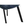 Стулья на металлокаркасе Hagen темно-синий фото 10 — New Style of Furniture