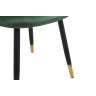 Стулья на металлокаркасе Gabi темно-зеленый фото 19 — New Style of Furniture