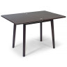 Обеденные столы Бейсик 68 белый / венге фото 3 — New Style of Furniture