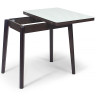 Обеденные столы Бейсик 68 белый / венге фото 2 — New Style of Furniture