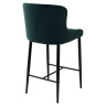 Барные стулья Полубарный стул ARTEMIS BLUVEL-78 GREEN (H=65cm), велюр М-City фото 5 — New Style of Furniture