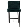 Барные стулья Полубарный стул ARTEMIS BLUVEL-78 GREEN (H=65cm), велюр М-City фото 6 — New Style of Furniture