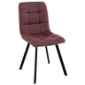 Стулья на металлокаркасе Bruk purple фото 2 — New Style of Furniture