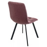 Стулья на металлокаркасе Bruk purple фото 5 — New Style of Furniture