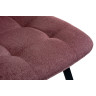 Стулья на металлокаркасе Bruk purple фото 9 — New Style of Furniture