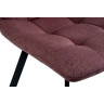 Стулья на металлокаркасе Bruk purple фото 10 — New Style of Furniture
