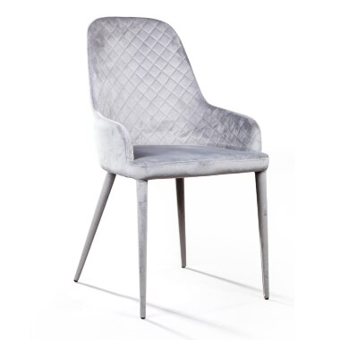 Стул Douglas, бархат серый — New Style of Furniture