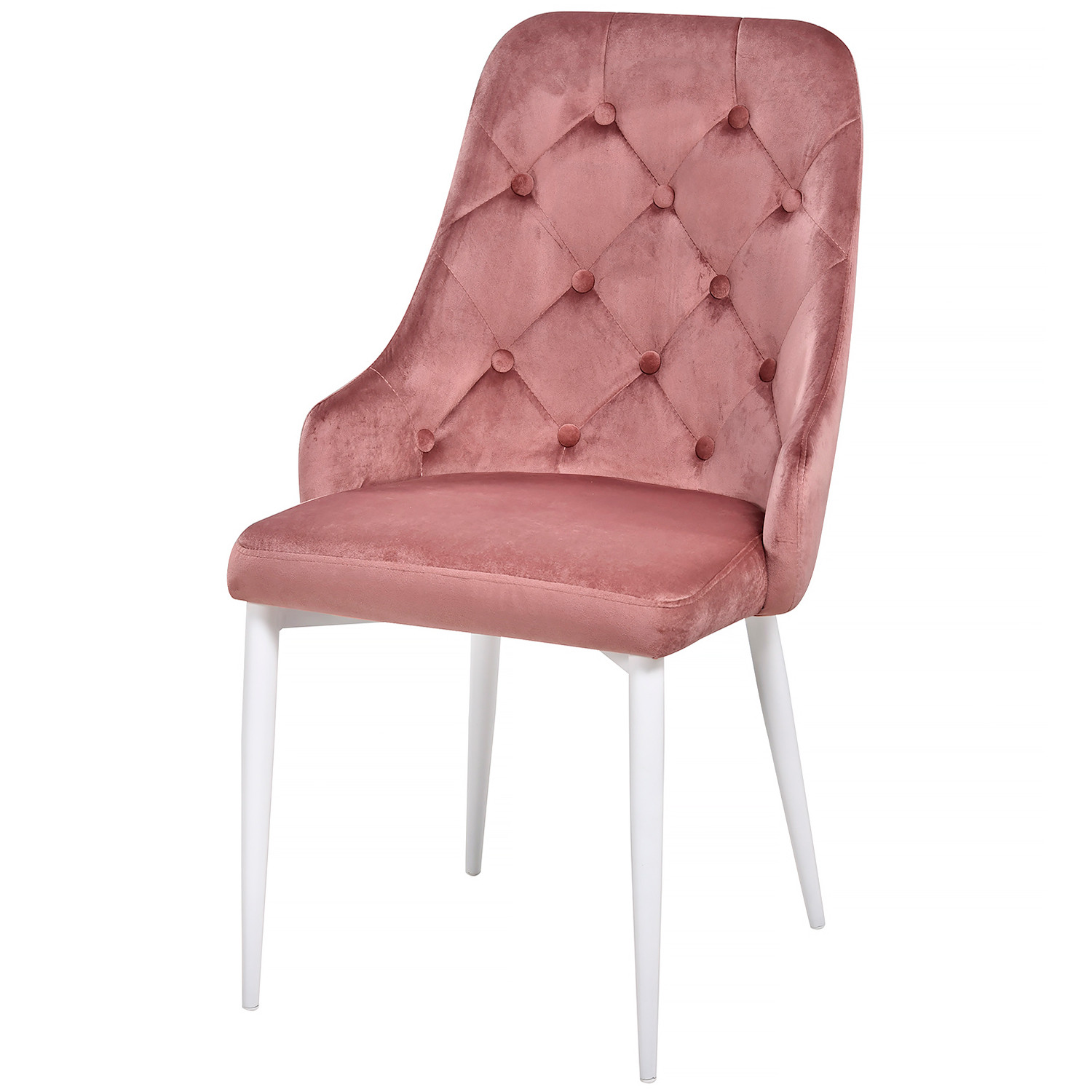 Стулья для кухни DC4080 розовый / белый фото 1 — New Style of Furniture