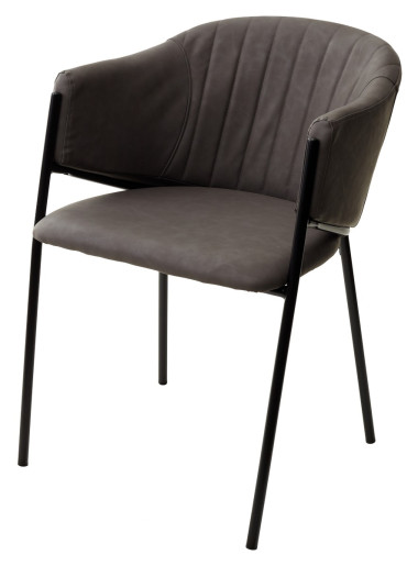 Стул DILL RU-12 коричневый антрацит/ черный каркас, М-City — New Style of Furniture