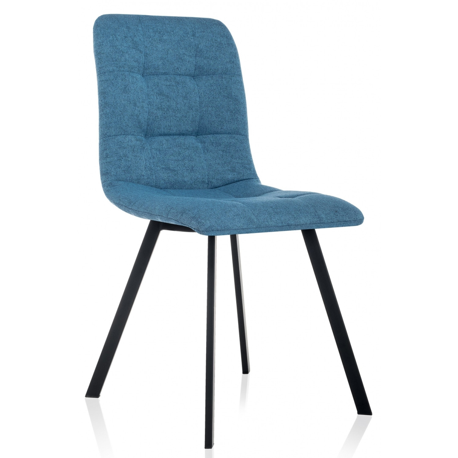 Стулья на металлокаркасе Bruk синий фото 1 — New Style of Furniture