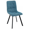 Стулья на металлокаркасе Bruk синий фото 2 — New Style of Furniture