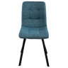 Стулья на металлокаркасе Bruk синий фото 3 — New Style of Furniture