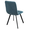 Стулья на металлокаркасе Bruk синий фото 5 — New Style of Furniture