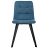 Стулья на металлокаркасе Bruk синий фото 6 — New Style of Furniture