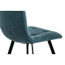Стулья на металлокаркасе Bruk синий фото 7 — New Style of Furniture