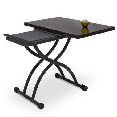 Стол-трансформер B2323-2 чёрный — New Style of Furniture