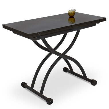 Стол-трансформер B2323-2 чёрный — New Style of Furniture