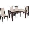 Обеденные столы RAUL капучино / венге  фото 3 — New Style of Furniture