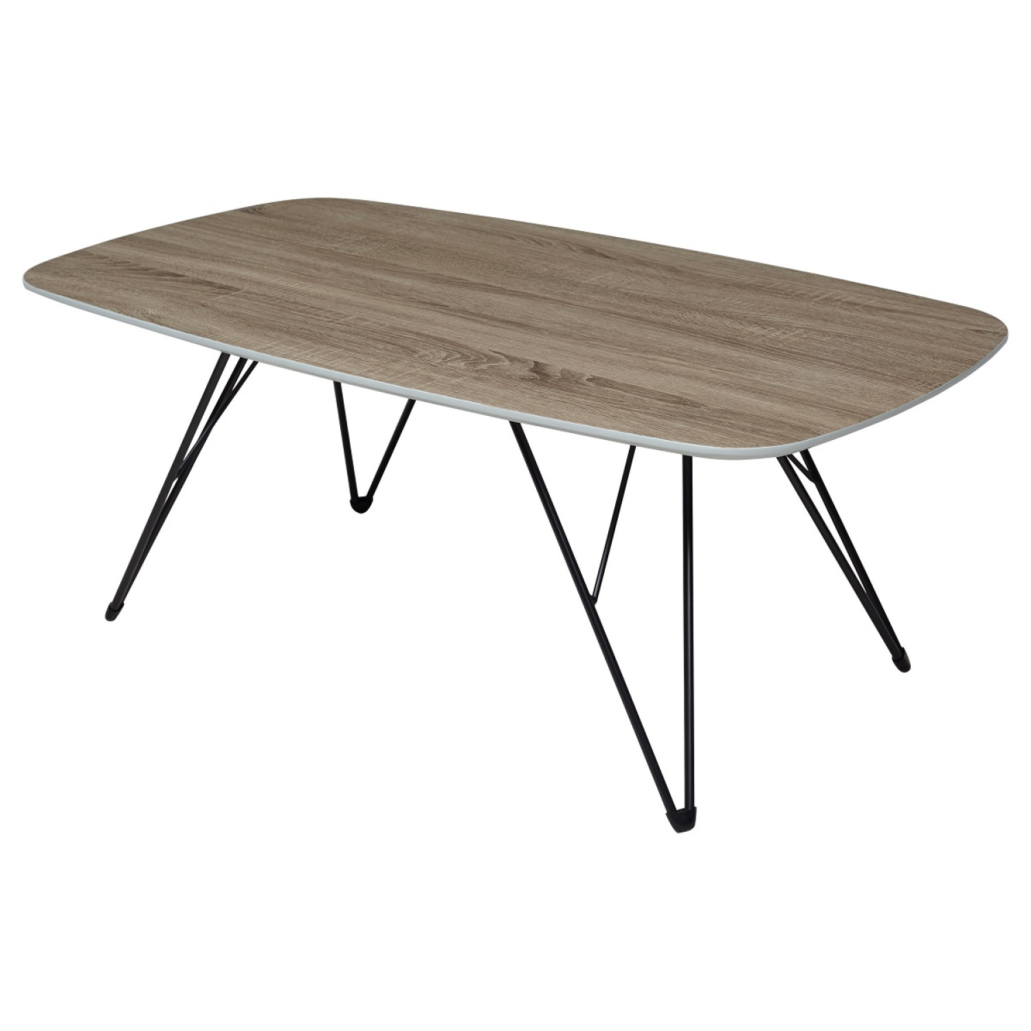 Журнальные столики Стол журнальный WOOD83 #4 дуб серо-коричневый винтажный M-city фото 1 — New Style of Furniture