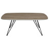 Журнальные столики Стол журнальный WOOD83 #4 дуб серо-коричневый винтажный M-city фото 2 — New Style of Furniture
