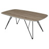 Журнальные столики Стол журнальный WOOD83 #4 дуб серо-коричневый винтажный M-city фото 4 — New Style of Furniture