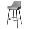 Барные стулья Барный стул PUNCH антрацитовый меланж FC-09/ MF-03 М-City фото 1 — New Style of Furniture