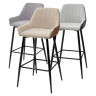 Барные стулья Барный стул PUNCH антрацитовый меланж FC-09/ MF-03 М-City фото 2 — New Style of Furniture