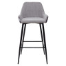 Барные стулья Барный стул PUNCH антрацитовый меланж FC-09/ MF-03 М-City фото 5 — New Style of Furniture