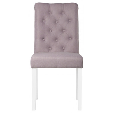 Amelia white / fabric fog — New Style of Furniture