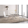 Столы-трансформеры B2219 AG белый / хром фото 2 — New Style of Furniture