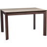 Обеденные столы LEM капучино сатин / венге  фото 1 — New Style of Furniture