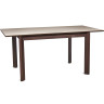 Обеденные столы LEM капучино сатин / венге  фото 2 — New Style of Furniture