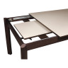 Обеденные столы LEM капучино сатин / венге  фото 5 — New Style of Furniture