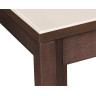 Обеденные столы LEM капучино сатин / венге  фото 8 — New Style of Furniture