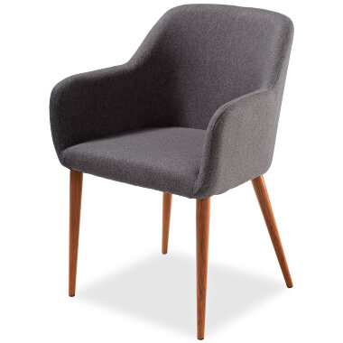 FEDERICA серый / орех — New Style of Furniture