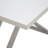 Столы-трансформеры B2219-S-1 белый дуб / серебристый фото 9 — New Style of Furniture