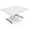 Столы-трансформеры B2219-S-1 белый дуб / серебристый фото 5 — New Style of Furniture