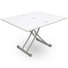 Столы-трансформеры B2219-S-1 белый дуб / серебристый фото 6 — New Style of Furniture